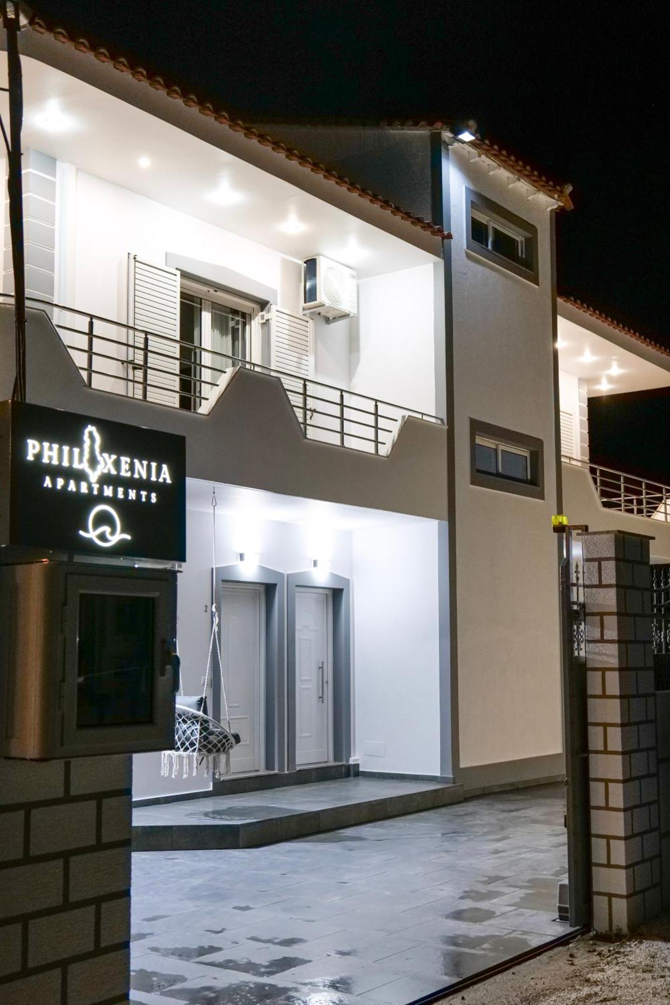 Philoxenia Apartments Saranda 外观 照片
